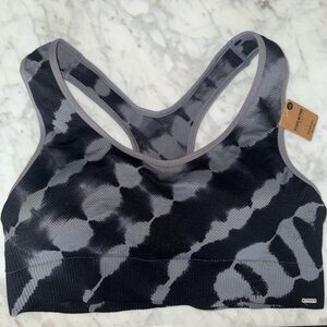 PINK ACTIVE SEAMLESS SPORTS BRA SIZE XL